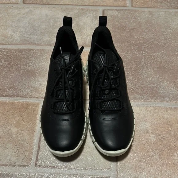 ECCO Gruuv Retro Leather Sneakers - Picture 2 of 10